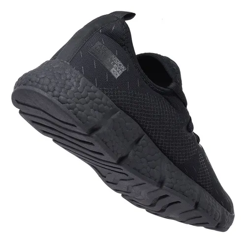 Tenis preto para store malhar