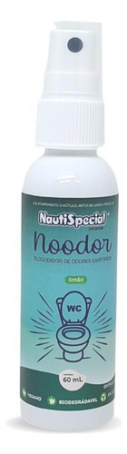Noodor Eliminador De Odores Sanitários Limão 60ml