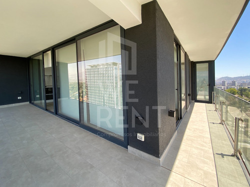 Arriendo Depto Recien Construido Frente Metro P.gales 2d+2b