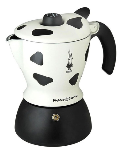 Cafetera Bialetti Mukka Express Cappuccino 2 Tazas Madeitaly