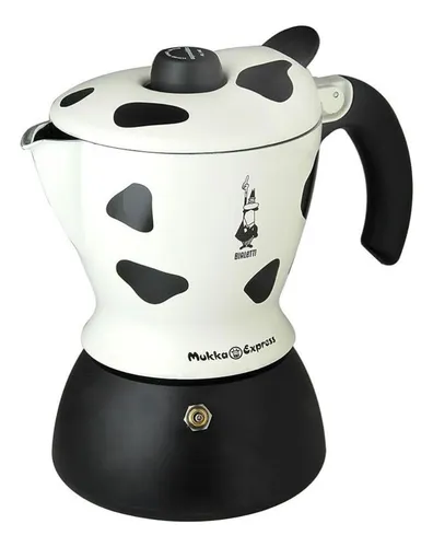comprar Cafetera Bialetti Mukka Express Cappuccino 2 Tazas Madeitaly