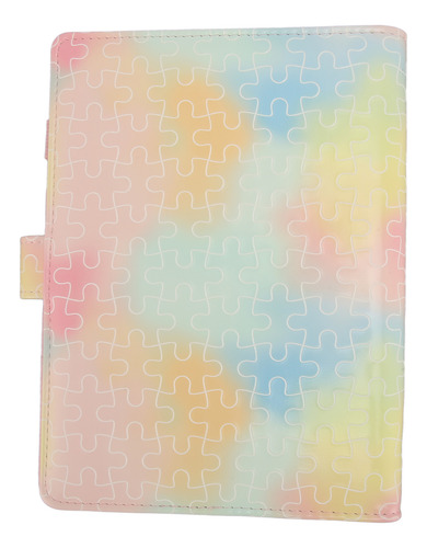 Funda Planificadora De Piel Para 6 Cuadernos Con Hojas Suelt