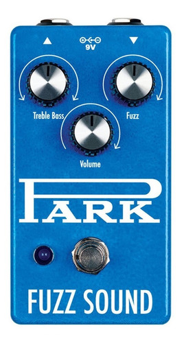 Pedal P/ Guitarra Earthquaker Park Fuzz Sound Oferta!!