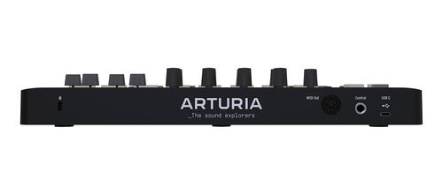 Controlador Midi Usb Arturia Minilab Mk3 Black