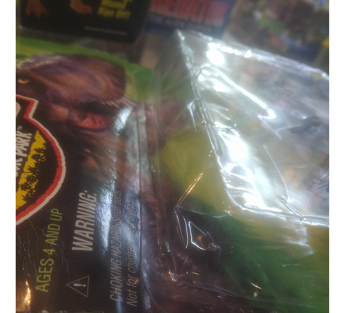 Jurassic Park The Lost World Weapons Specialist Dieter Stark (Usado)