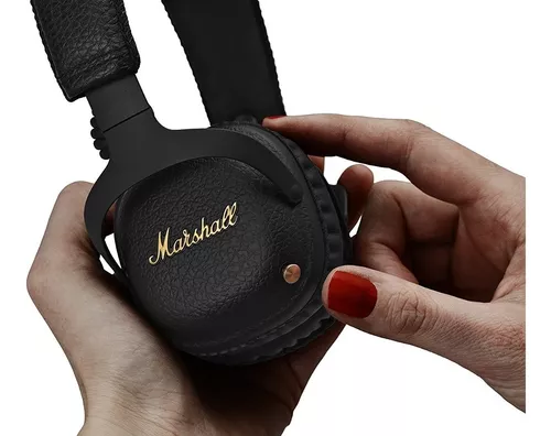  Marshall Mid ANC Auriculares inalámbricos Bluetooth con  cancelación activa de ruido, negro (04092138) : Electrónica