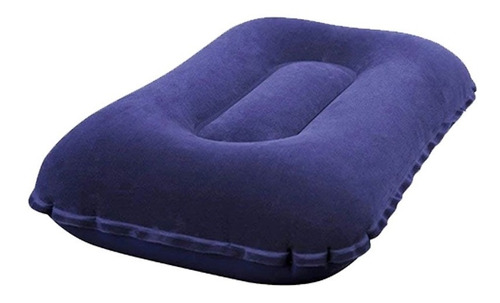 Almohada Inflable Soft Top Camping Vinilo Alta Resistencia