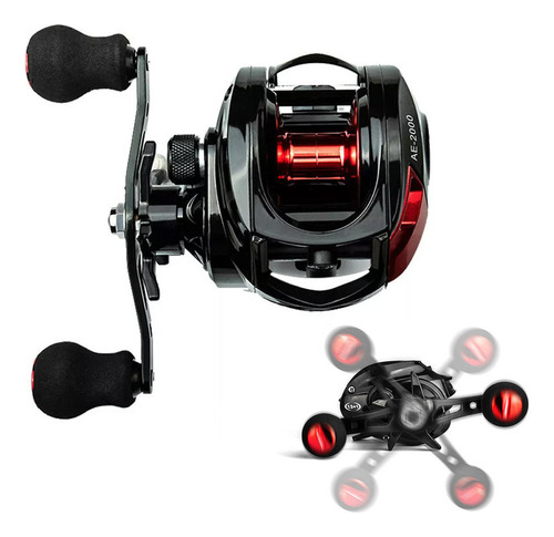 Titan Big Game Reel - Mão Direita/esquerda Ae-2000 Fishing