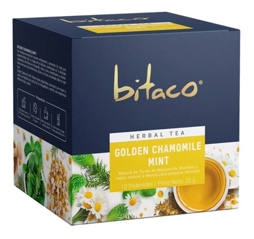 Aromática Golden Chamomille Min