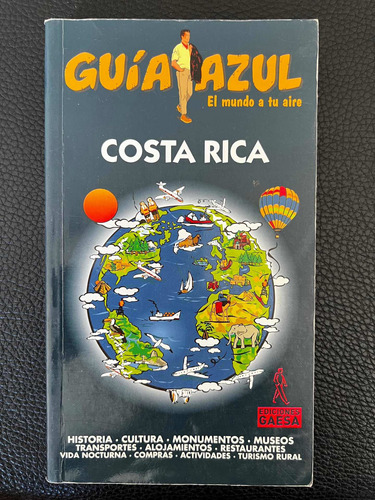 Guía Azul - Costa Rica