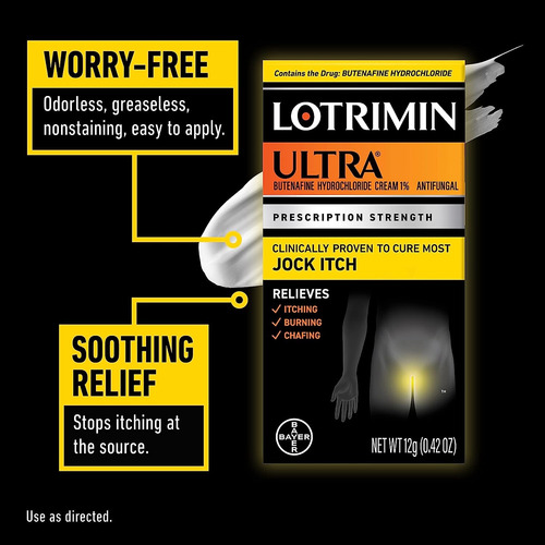 2 Pack Lotrimin Crema Ultra Y Jock Itch Importados