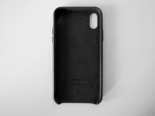 Imagen 4 de 8 de Apple Leather Case Cuero iPhone XS Max Original (open Box)