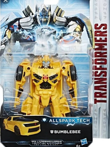 Transformes Bumblebee Allspark Tech.