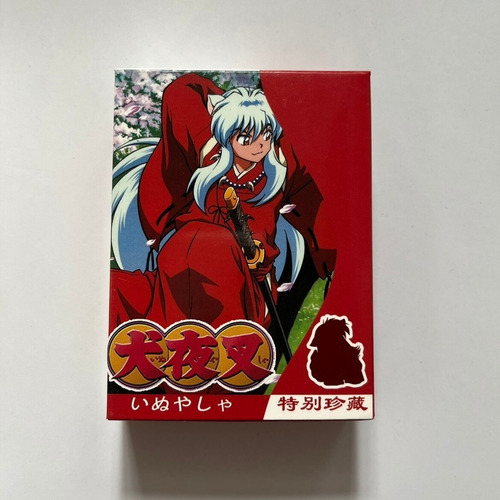 Cartas De Póquer De Anime Inuyasha, Para Cosplay, Con Caja