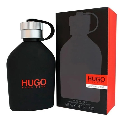 Perfume Hugo Boss Just Diferent 125ml - Edt Original