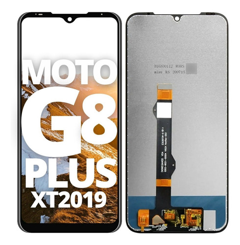 Modulo Pantalla Para Moto G8 Plus Xt2019 Motorola Display