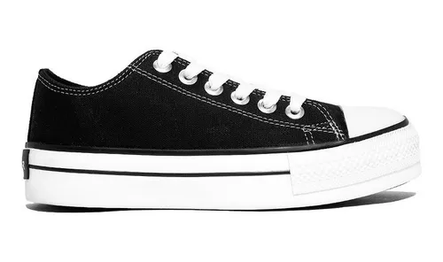 comprar Zapatillas Jaguar Plataforma Moda Lona Clasica 8010 Original