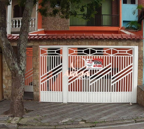 Imagem 24 de 24 de Sobrado Com 3 Dormitórios À Venda, 220 M² Por R$ 620.000,00 - Jardim Marek - Santo André/sp - So1600