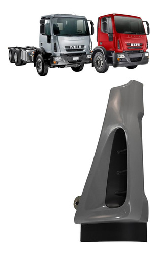Defletor Coluna Grade Iveco Tector Cursor 2011 12 13 14 15