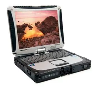 Laptop Panasonic Cf-19 Core I5 8 Ram+240 Ssd Grado Militar