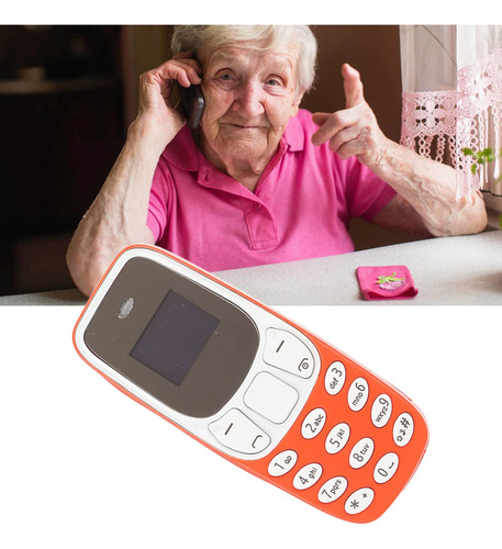Mini Teléfono Con Marcador Bluetooth Manos Libres Y Doble Tarjeta Sim Gsm 2g 850 900 1800 1900mhz,mini Celular Teléfono Móvil Miniatura Bm10