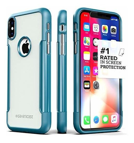 Sharacase iPhone X And Xs Case, Clásico Serie Kit De Wt95c