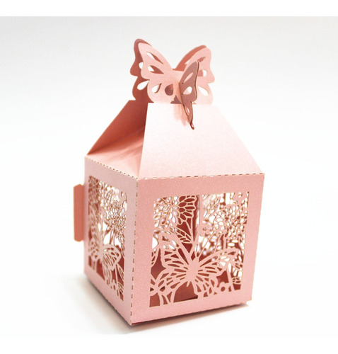 15 piezas Fiesta Caja de Caramelos Baby Shower Favor Caja Boda Regalo Caja Envolvente 