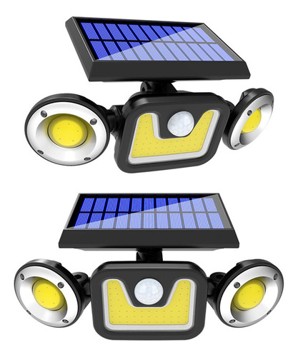 Beyoma Luces Solares Con Sensor De Movimiento Para Exteriore