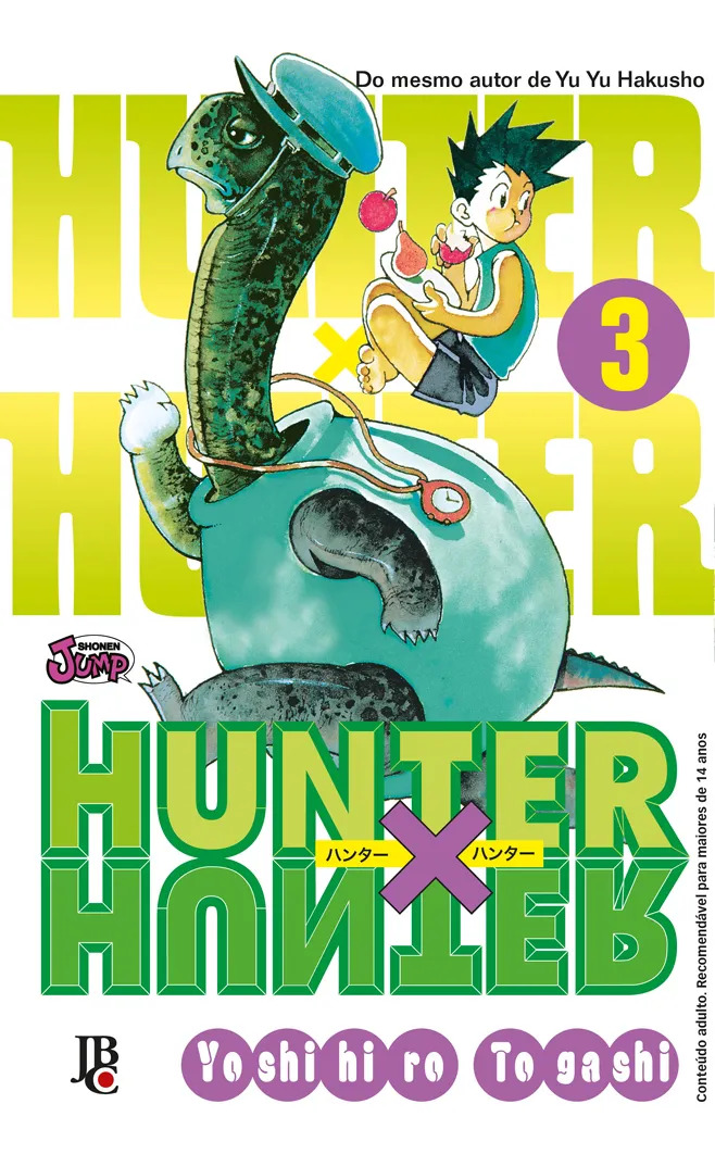 Capa do volume 3