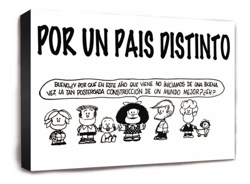 Cuadro De Mafalda - Quino - También De Otros Personajes