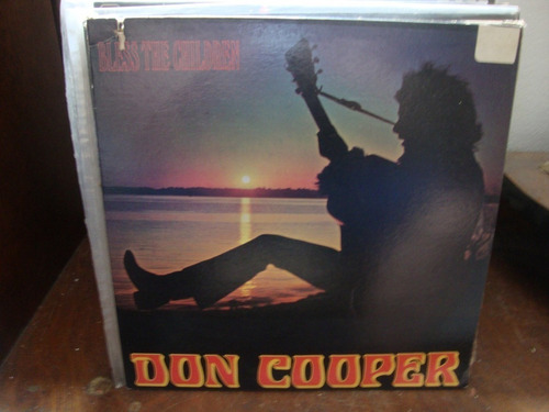 Vinilo Don Cooper Bless The Children Si1