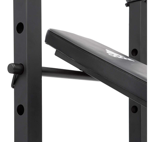 Banco De Pesas adidas 10452 Piernas Abdomen Soporte Y Scott