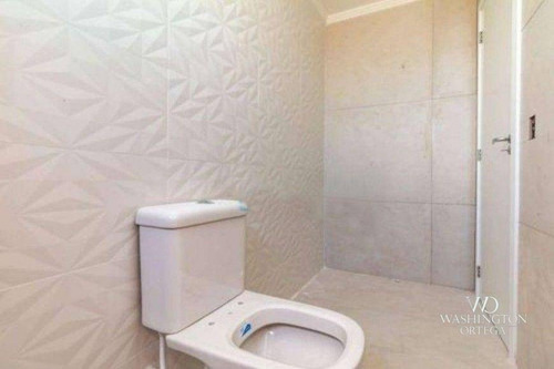 Imagem 10 de 16 de Cobertura Com 4 Dormitórios À Venda, 143 M² Por R$ 699.000,00 - Pedro Moro - São José Dos Pinhais/pr - Co0021