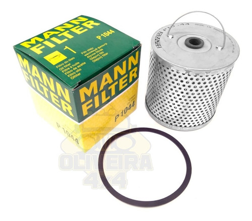 Imagem 1 de 4 de Filtro De Óleo Motor Mann Jeep Willys, Rural, F-75 6cc P1044