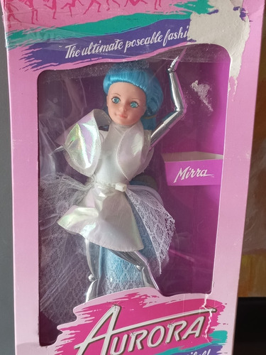 Aurora Mirra Espacial Robô Tonka Barbie 1987 80 90 Antiga