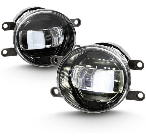 Par Faros Niebla Negro Led Toyota Tundra Trd 2016 5.7l