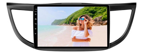 For Estéreo Para Honda Crv 2012-2016 Android Bluetooth