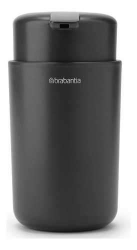 Dispensador De Jabon Brabantia Renew Gris Oscuro Color Negro