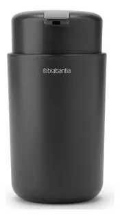 Dispensador De Jabon Brabantia Renew Gris Oscuro Color Negro