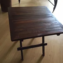 Comprar Mesas De Madera Plegables Auxiliares