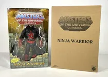 Comprar Masters Of The Universe Classics Ninjor He Man Heman Motuc