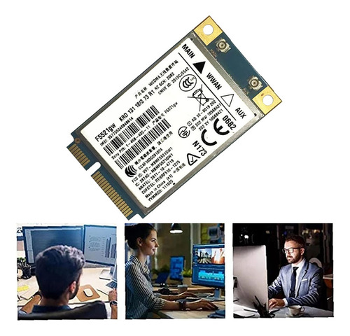Tarjeta Wwan Universal F5521gw 21mbps Tarjeta 3g Wwan Wan Wc