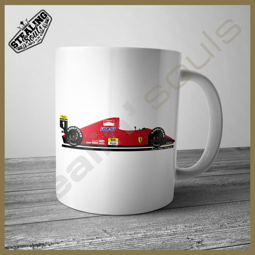 Taza Fierrera - Formula 1 #523 | Racing / Racer / F1