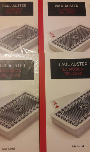 Paul Auster La Música Del Azar Nuevo Pocket