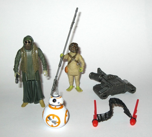 Star Wars Pack. En Blister Cerrado. Varios Modelos. Hasbro