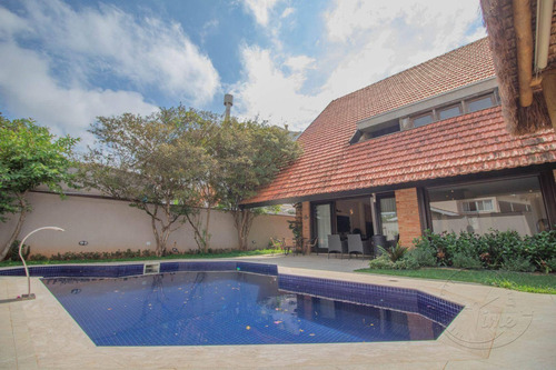Casa Com 4 Dormitórios À Venda, 640 M² Por R$ 3.500.000,00 - Alphaville 0 - Barueri/sp - Ca0658