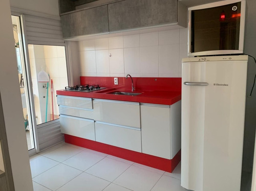 Imagem 10 de 15 de Apartamento Lindo Para Locação No Splendya Alphaville - Ap1280