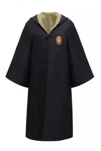 Capa Inspirada Harry Potter Magia Niño Hogwarts Colegio