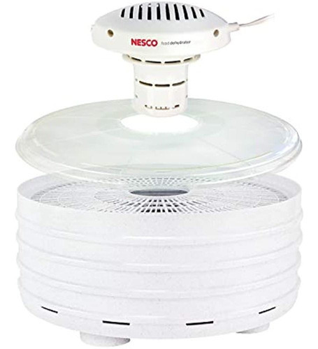 Nesco Fd-37 Deshidratador De Alimen Color white/clear