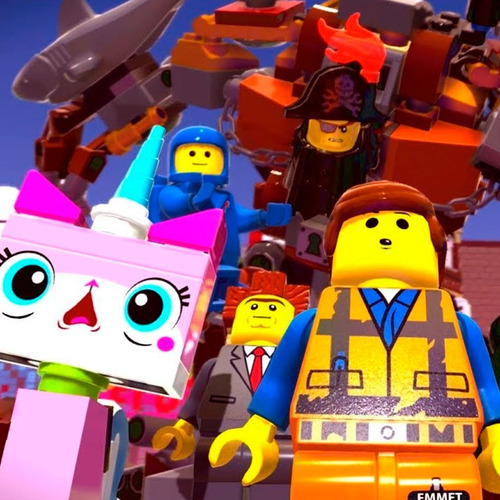 Lego The Movie Videogame Ps4 Original Fisico Sellado Blu-ray